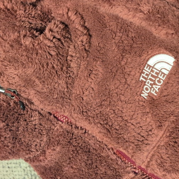 The North Face Women's Mossbud Insulated Reversible Vest Red Fleece XL - Picture 9 of 9